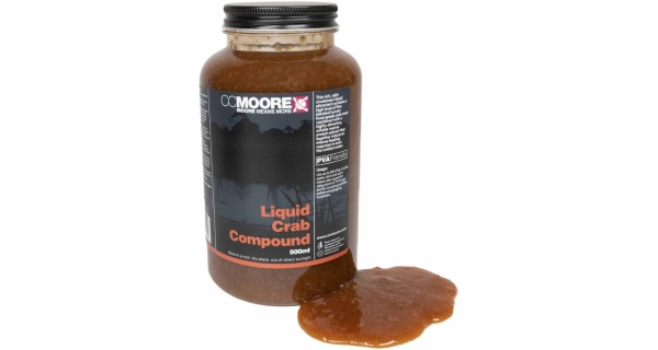 CC MOORE - Tekutá potrava Liquid Crab Compound 500 ml