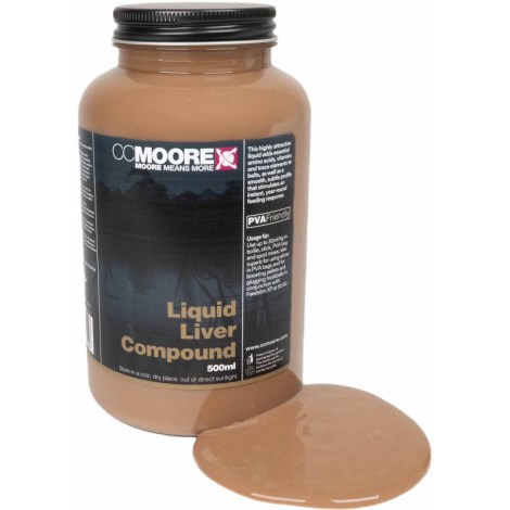 CC MOORE - Tekutá potrava Liquid Liver Compound 500 ml