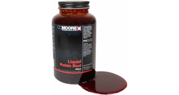 CC MOORE - Tekutá potrava Liquid Robin Red 500 ml Korenie