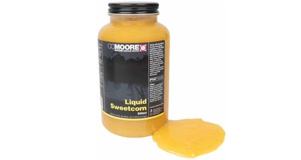 CC MOORE - Tekutá potrava Liquid Sweetcorn 500 ml