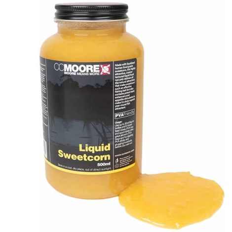 CC MOORE - Tekutá potrava Liquid Sweetcorn 500 ml