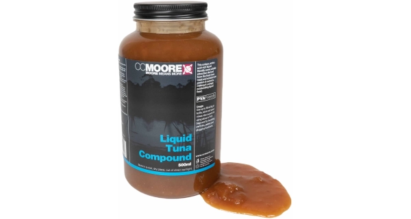 CC MOORE - Tekutá potrava Liquid Tuna Compound 500 ml Tuniak