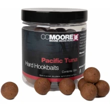 CC MOORE - Tvrdené boilie Hard Hookbaits Pacific Tuna 18 mm 35 ks