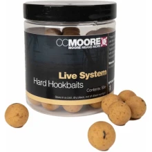 CC MOORE - Tvrdené boilie Live System Hard Hookbaits 24 mm 15 ks