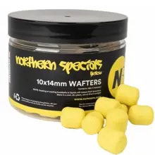 CC MOORE - Vyvážené boilies NS1 Dumbell Wafters Yellow 10x14 mm 65 ks