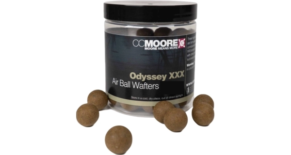 CC MOORE - Vyvážené boilies Odyssey XXX Air Ball Wafters 12 mm 70 ks