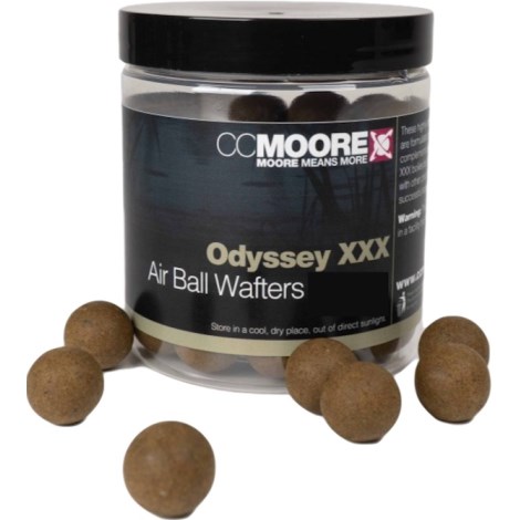 CC MOORE - Vyvážené boilies Odyssey XXX Air Ball Wafters 15 mm 50 ks