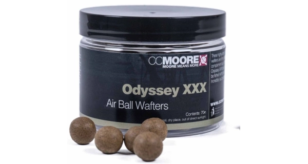 CC MOORE - Vyvážené boilies Odyssey XXX Air Ball Wafters 18 mm 35 ks