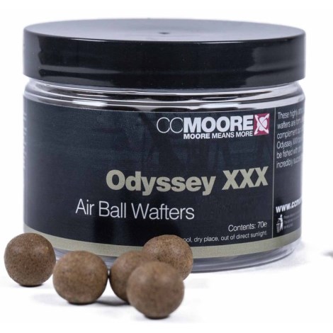 CC MOORE - Vyvážené boilies Odyssey XXX Air Ball Wafters 18 mm 35 ks