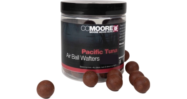 CC MOORE - Vyvážené boilies Pacific Tuna Air Ball Wafters 15 mm 50 ks