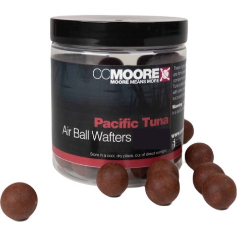 CC MOORE - Vyvážené boilies Pacific Tuna Air Ball Wafters 15 mm 50 ks