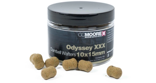 CC MOORE - Vyvážené Odyssey XXX Dumbell Wafters 10x15 mm 65 ks