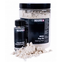 CC MOORE - Zmes Mix White Pop Up Making Pack