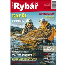 ČESKÝ RYBÁR - Časopis 1/2026 Január