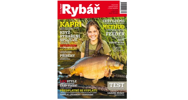 ČESKÝ RYBÁŘ - Časopis 2/2026 Február