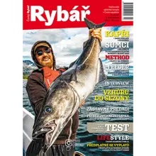 ČESKÝ RYBÁŘ - Časopis 3/2026 Marec