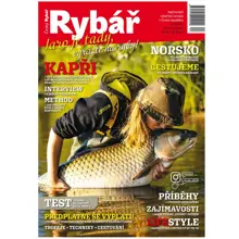 ČESKÝ RYBÁŘ - Časopis 4/2026 Apríl