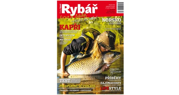 ČESKÝ RYBÁŘ - Časopis 4/2026 Apríl
