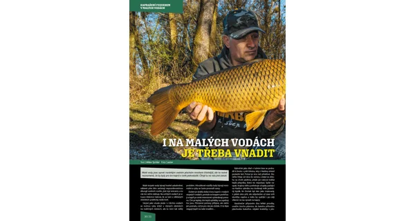 ČESKÝ RYBÁŘ - Časopis 4/2026 Apríl