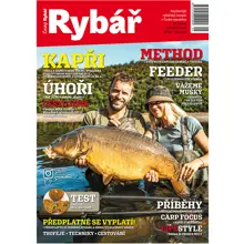 ČESKÝ RYBÁŘ - Časopis 5/2026 Máj