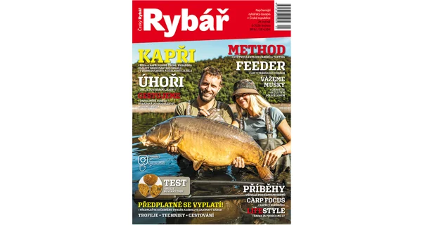 ČESKÝ RYBÁŘ - Časopis 5/2026 Máj