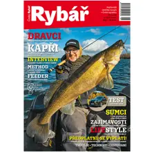 ČESKÝ RYBÁŘ - Časopis 6/2026 Jún
