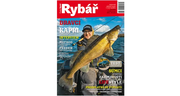 ČESKÝ RYBÁŘ - Časopis 6/2026 Jún