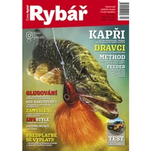 ČESKÝ RYBÁŘ - Časopis 7/2026 Júl