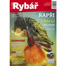 ČESKÝ RYBÁŘ - Časopis 7/2026 Júl