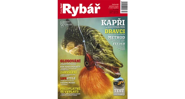 ČESKÝ RYBÁŘ - Časopis 7/2026 Júl