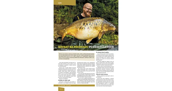 ČESKÝ RYBÁŘ - Časopis 7/2026 Júl
