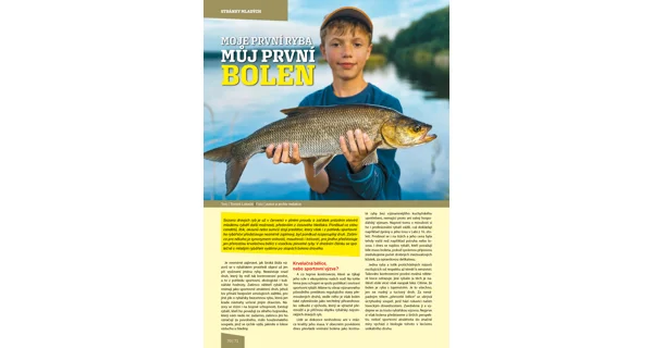 ČESKÝ RYBÁŘ - Časopis 7/2026 Júl