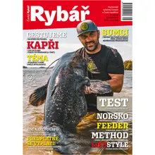 ČESKÝ RYBÁŘ - Časopis 8/2026 August