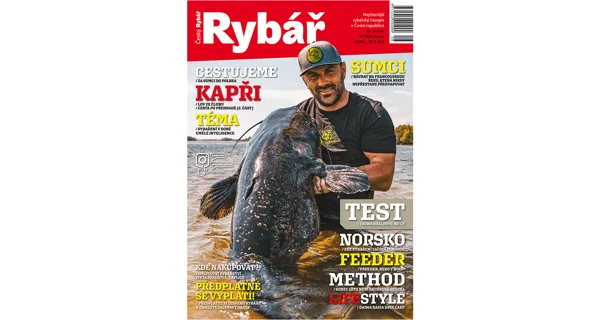 ČESKÝ RYBÁŘ - Časopis 8/2026 August