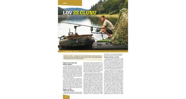 ČESKÝ RYBÁŘ - Časopis 8/2026 August