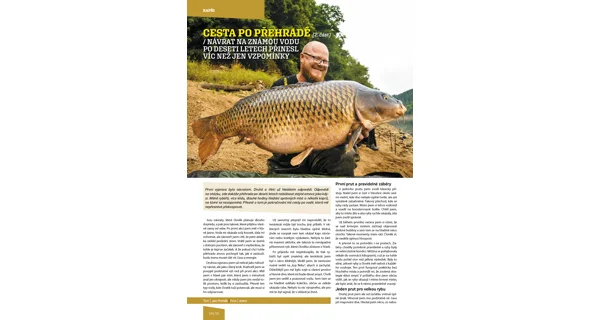 ČESKÝ RYBÁŘ - Časopis 8/2026 August