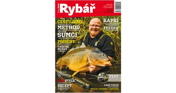 ČESKÝ RYBÁŘ - Časopis 9/2026 September