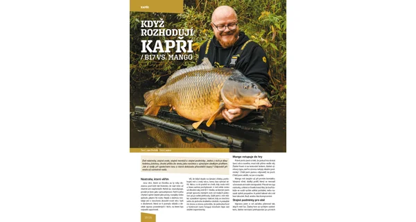 ČESKÝ RYBÁŘ - Časopis 9/2026 September