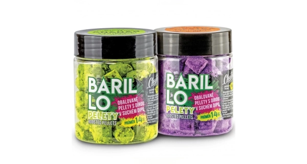 CHYTIL - Barillo pelety 14 mm 110 g Med