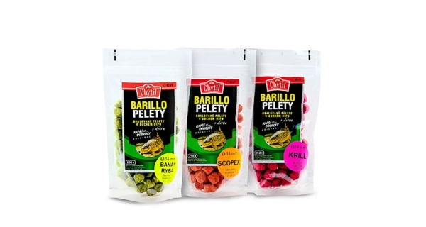 CHYTIL - Barillo pelety 14 mm 200 g Mušle