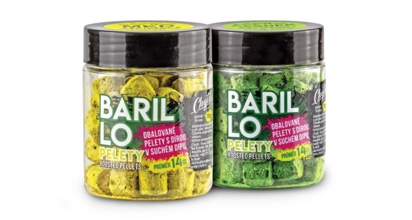 CHYTIL - Barillo pelety 20 mm 120 g Slivka