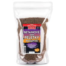 CHYTIL - Betaínové mini peletky potápajúce 1,5 mm 800 g