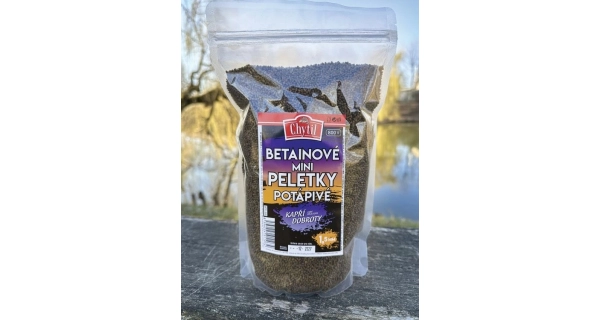 CHYTIL - Betaínové mini peletky potápajúce 1,5 mm 800 g