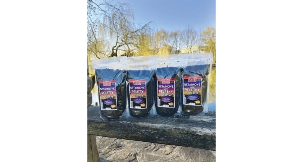 CHYTIL - Betaínové mini peletky potápajúce 1,5 mm 800 g
