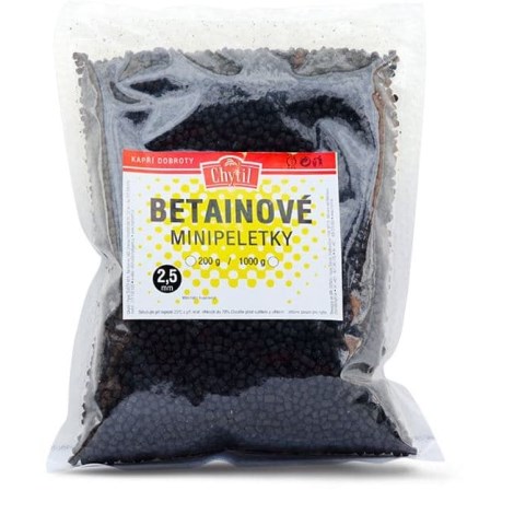 CHYTIL - Betaínové minipelety 1000 g 2,5 mm