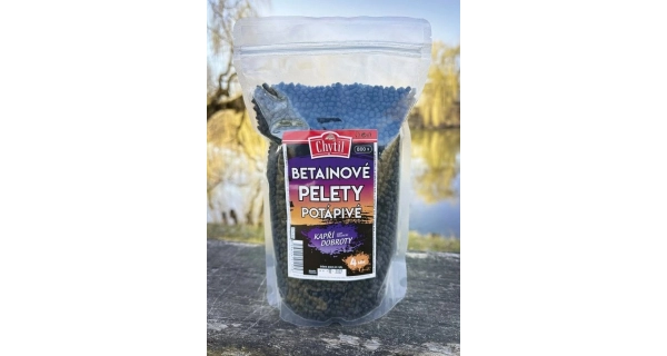 CHYTIL - Betaínové pelety 4 mm 800 g