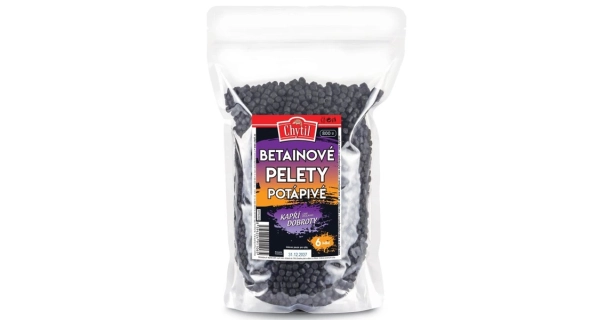 CHYTIL - Betaínové pelety 6 mm 800 g