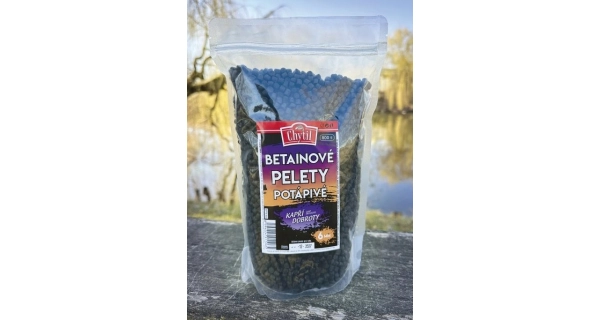 CHYTIL - Betaínové pelety 6 mm 800 g
