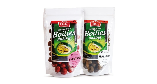 CHYTIL - Boilie Master Carp Boilies 16 mm, 250 g - jahoda
