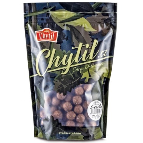 CHYTIL - Boilies 16 mm 1 kg Famózna slivka